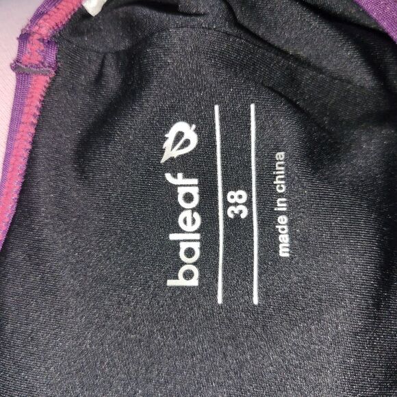 Baleaf Women's One Piece Swimsuit - Purple - Picture 5 of 6